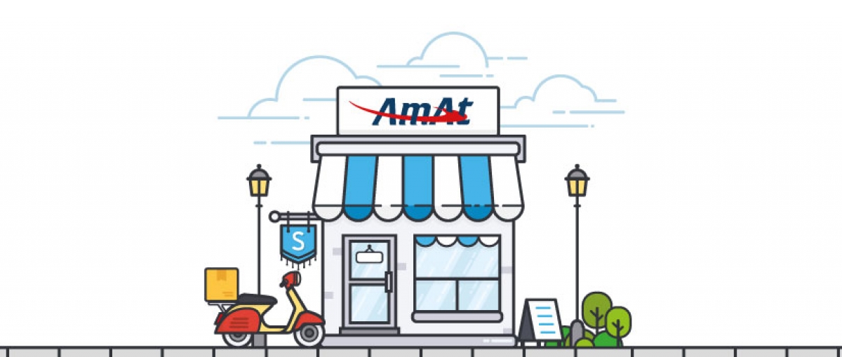 La rete di vendita Amat per la sosta