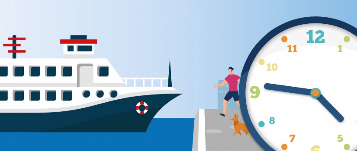 ORARI DEI SERVIZI MARITTIMI